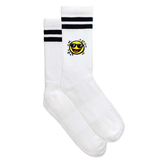 Smiley-Sportsocken "Be Cool!"