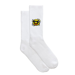 Smiley-Sportsocken "Be Cool!"