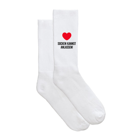 Sportsocken "Socken kannst anlassen"