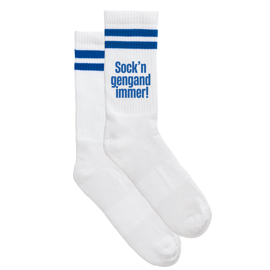 Sportsocken "Sock'n gengand immer!" - meinherzschlag.de