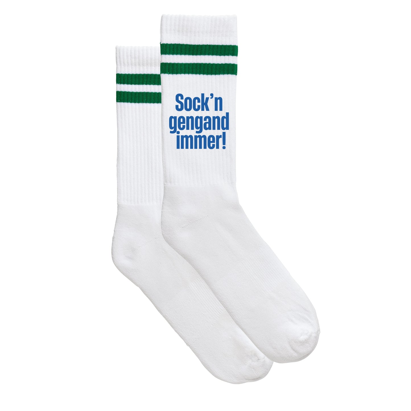 Sportsocken "Sock'n gengand immer!" - meinherzschlag.de