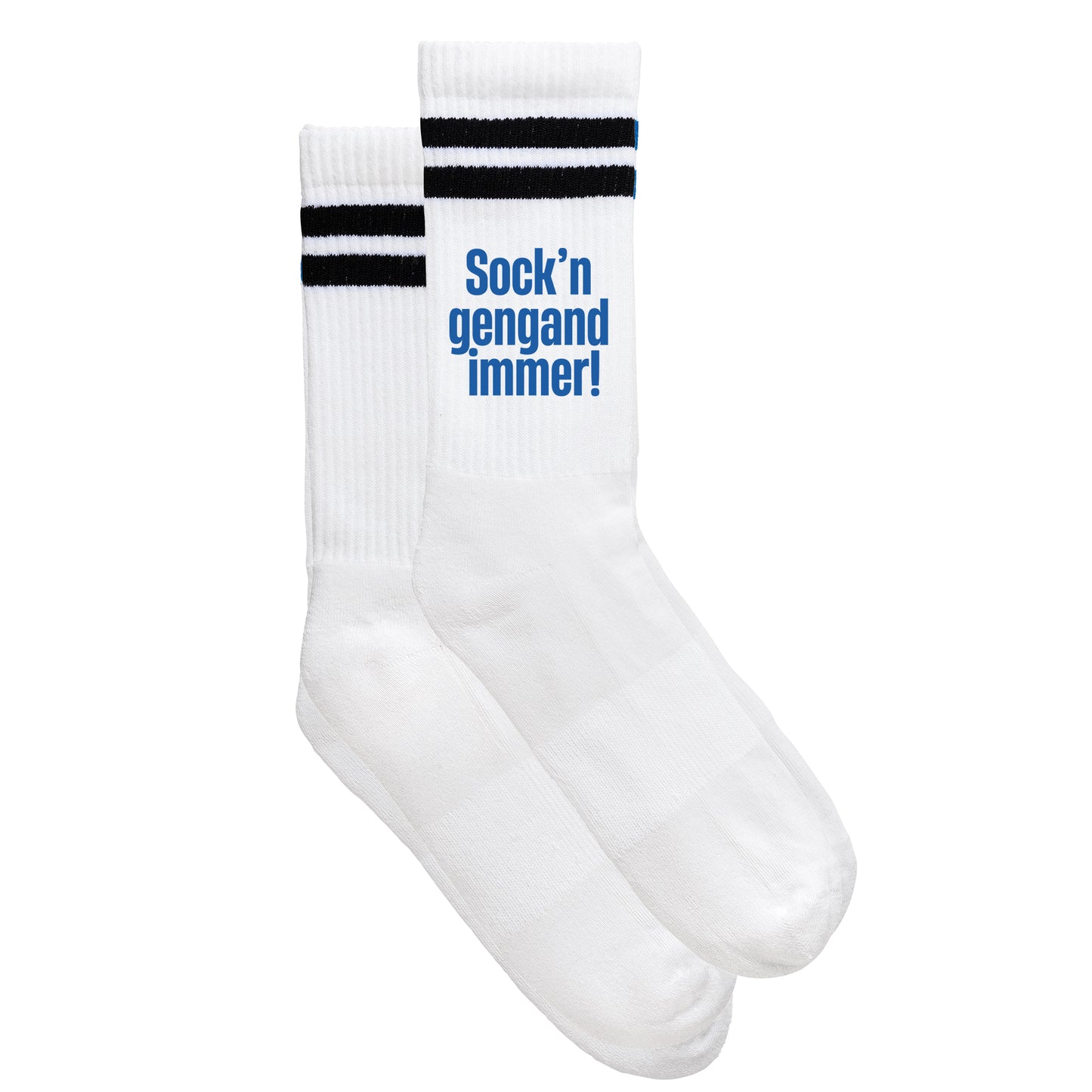 Sportsocken "Sock'n gengand immer!" - meinherzschlag.de