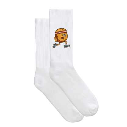 Sportsocken "Sporty Leberkas" - meinherzschlag.de