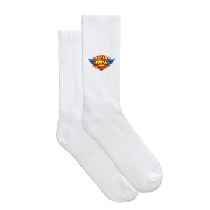 Sportsocken "Super Mama"