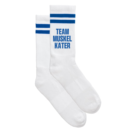 Sportsocken "Team Muskelkater" - meinherzschlag.de