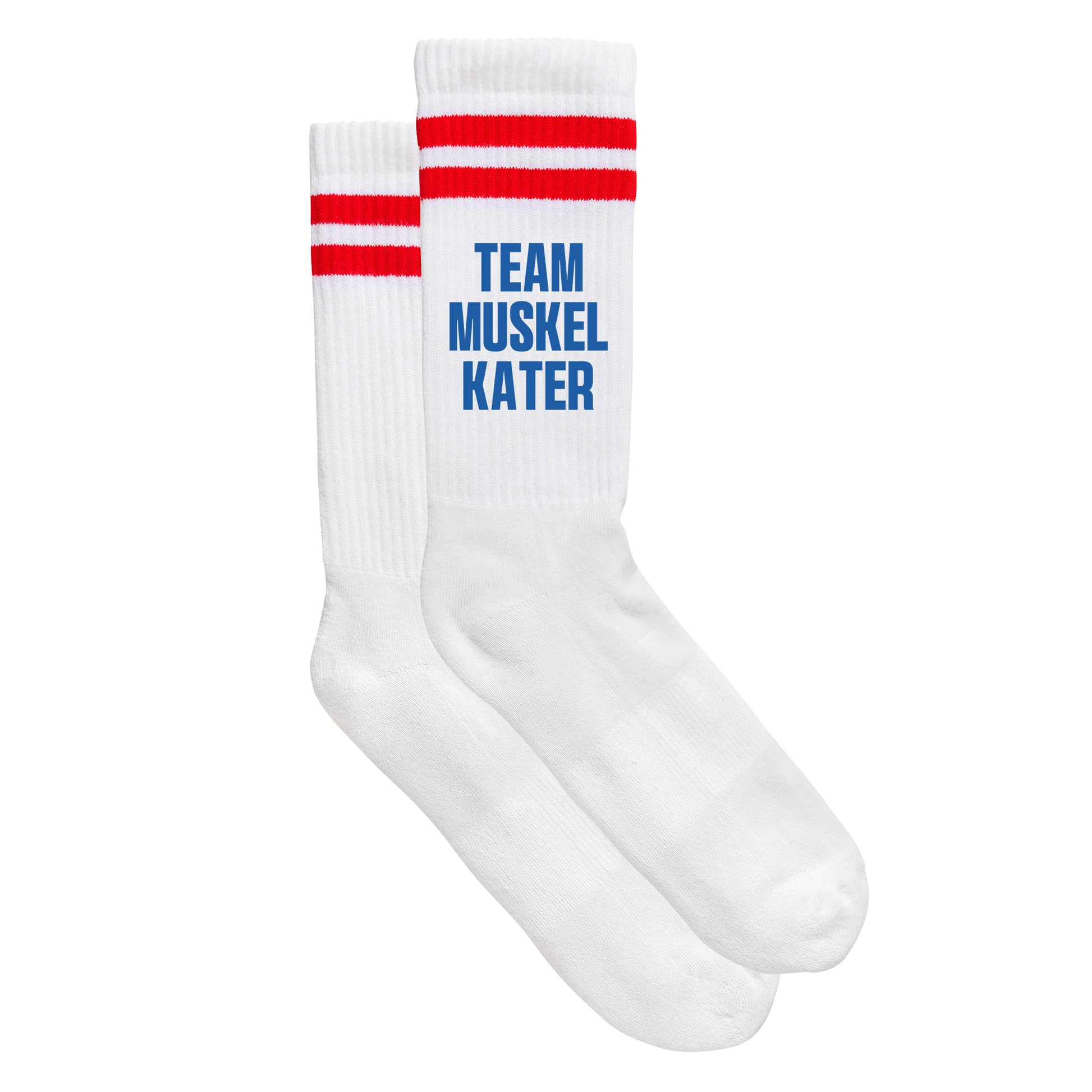 Sportsocken "Team Muskelkater" - meinherzschlag.de