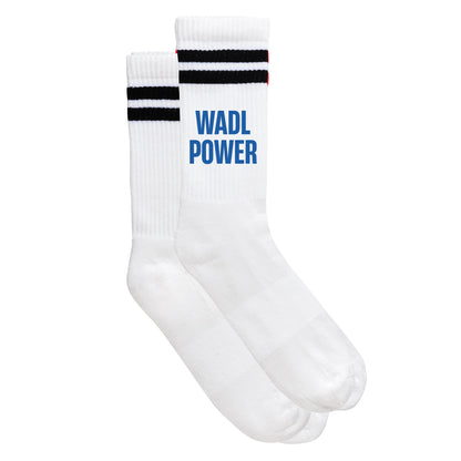 Sportsocken "Wadl Power" - meinherzschlag.de