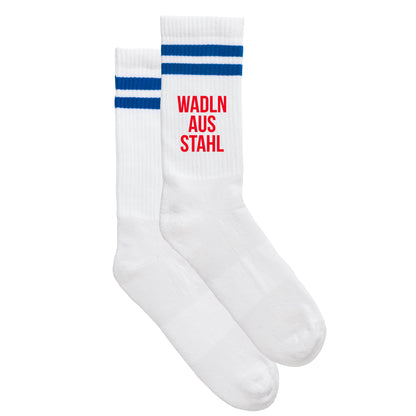 Sportsocken "Wadln aus Stahl"