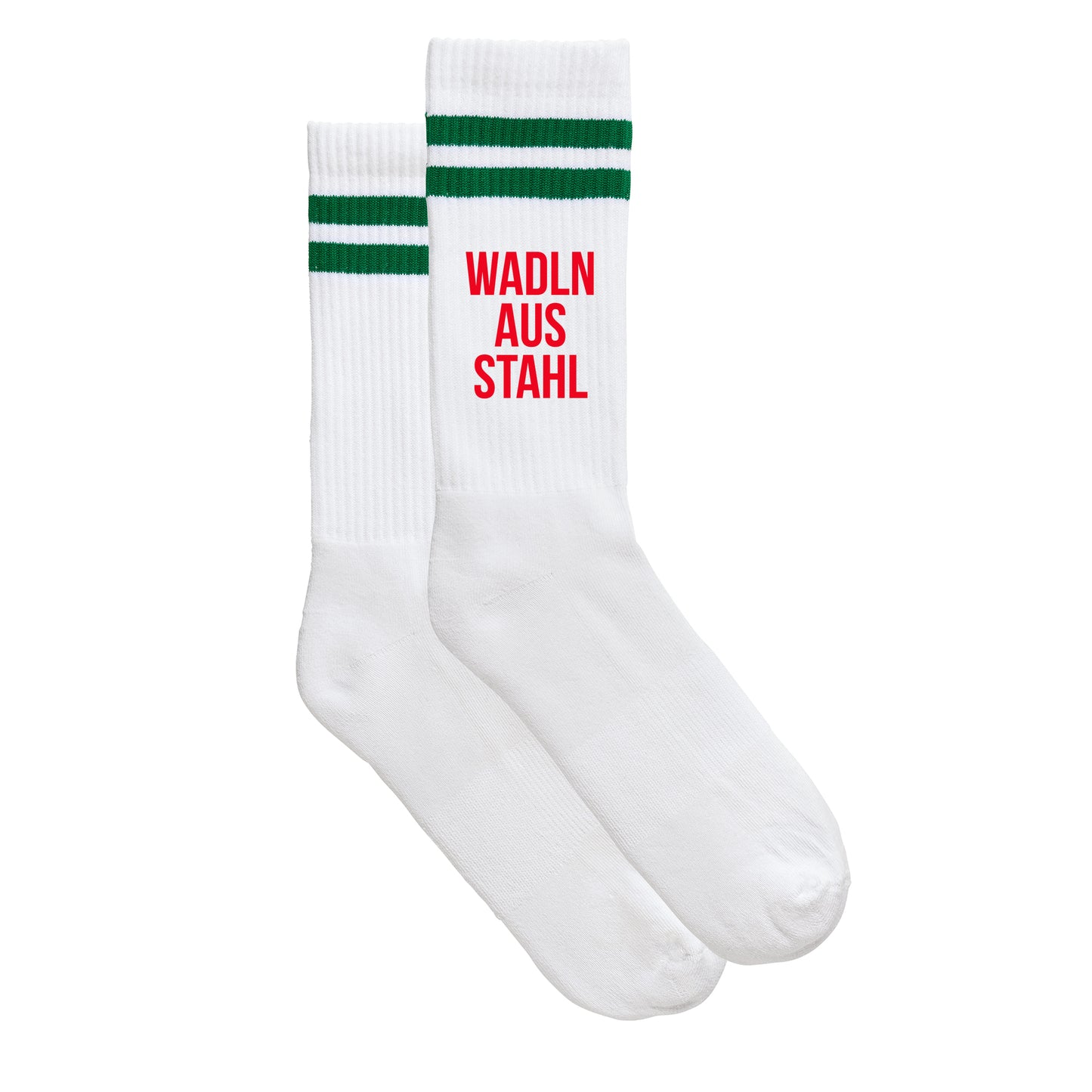 Sportsocken "Wadln aus Stahl"