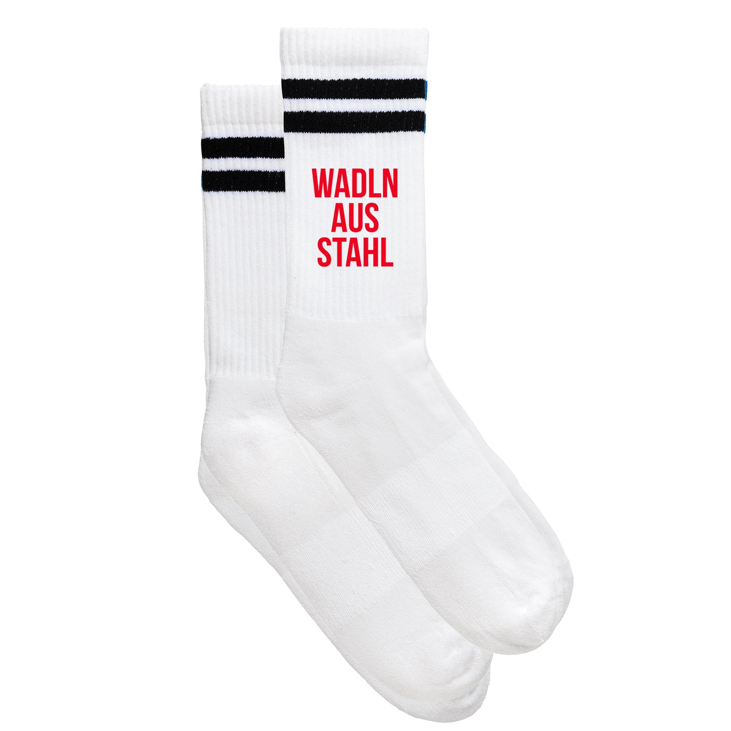 Sportsocken "Wadln aus Stahl"