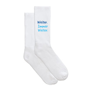 Sportsocken "Weiter. Immer Weiter."