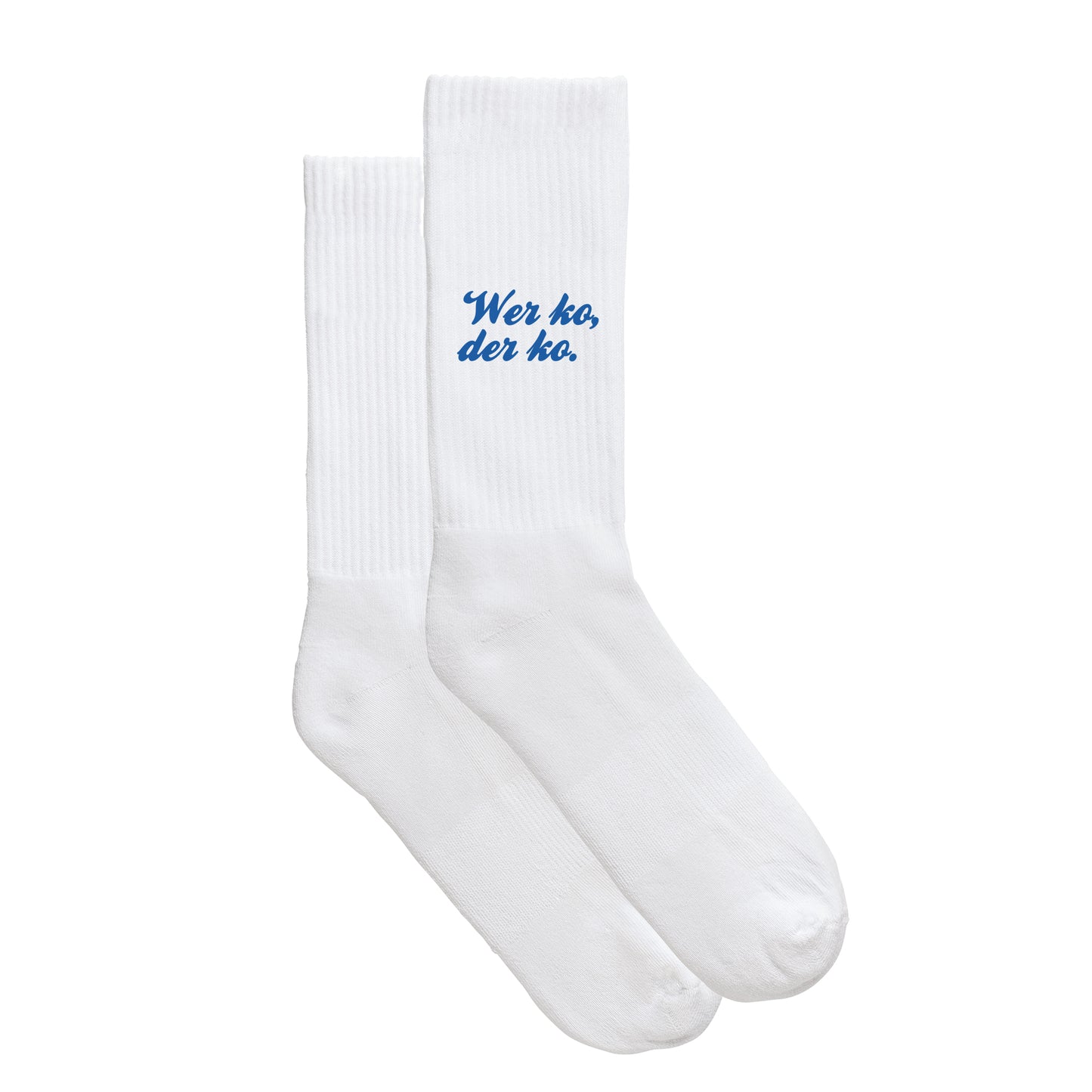 Sportsocken "Wer ko, der ko!"