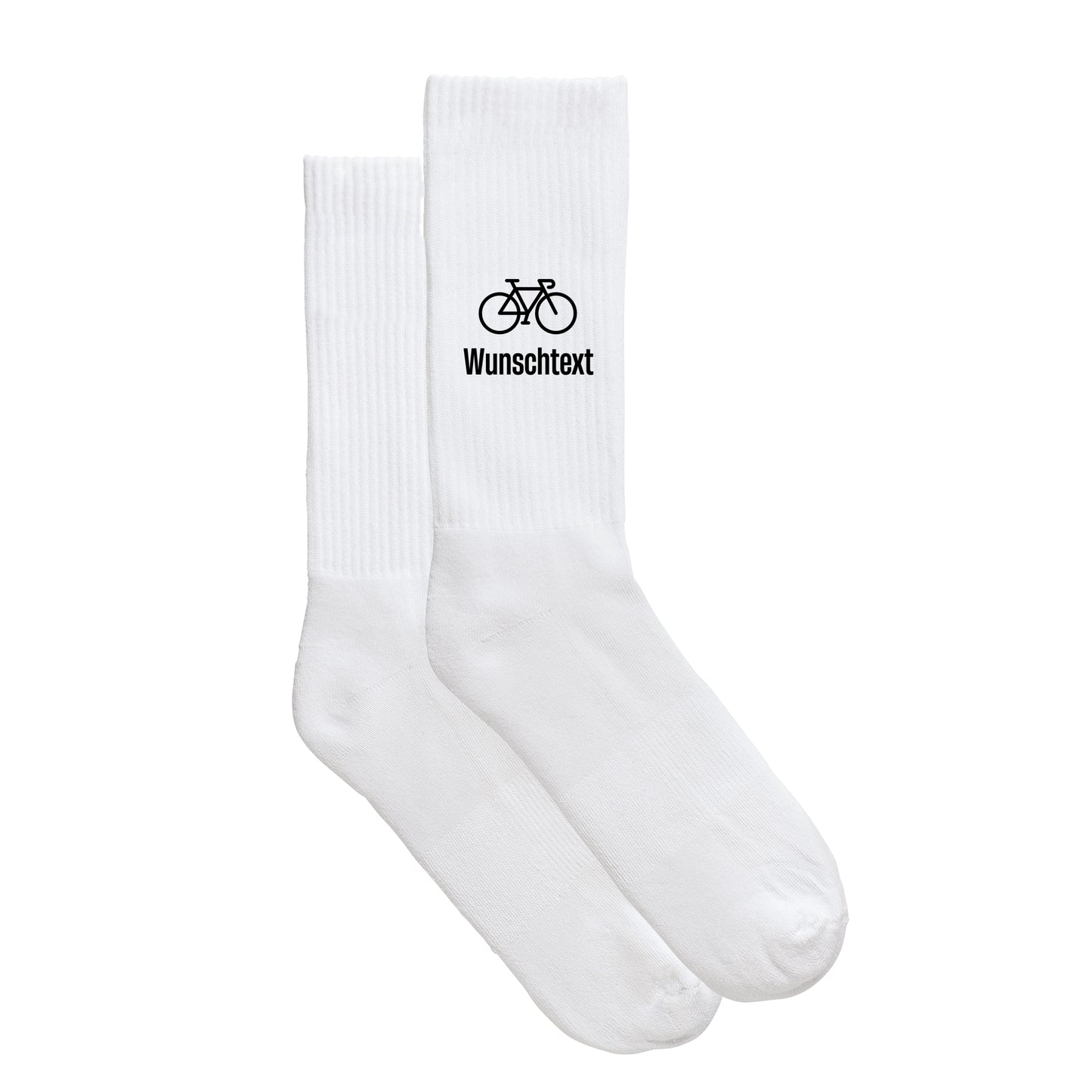 Sportsocken "Radl mit Wunschname"