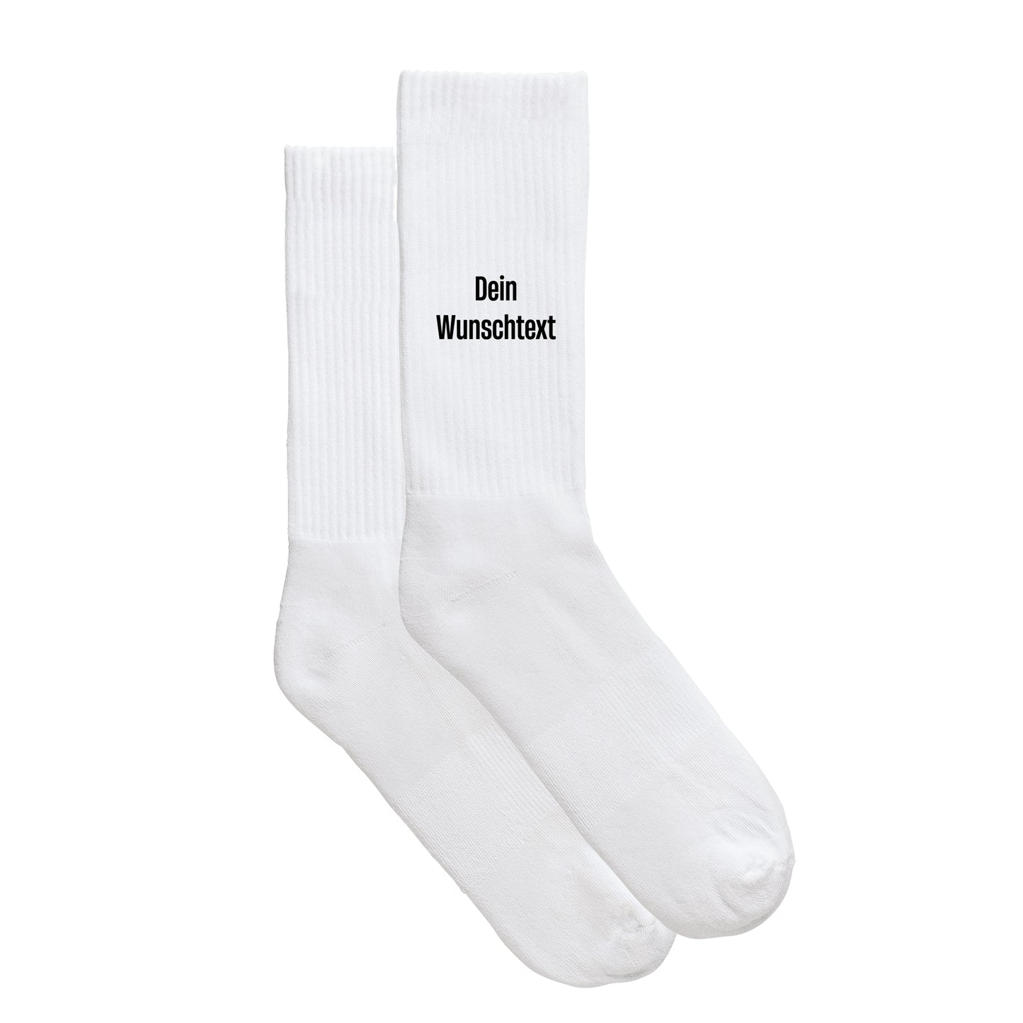 Sportsocken "Wunschtext"