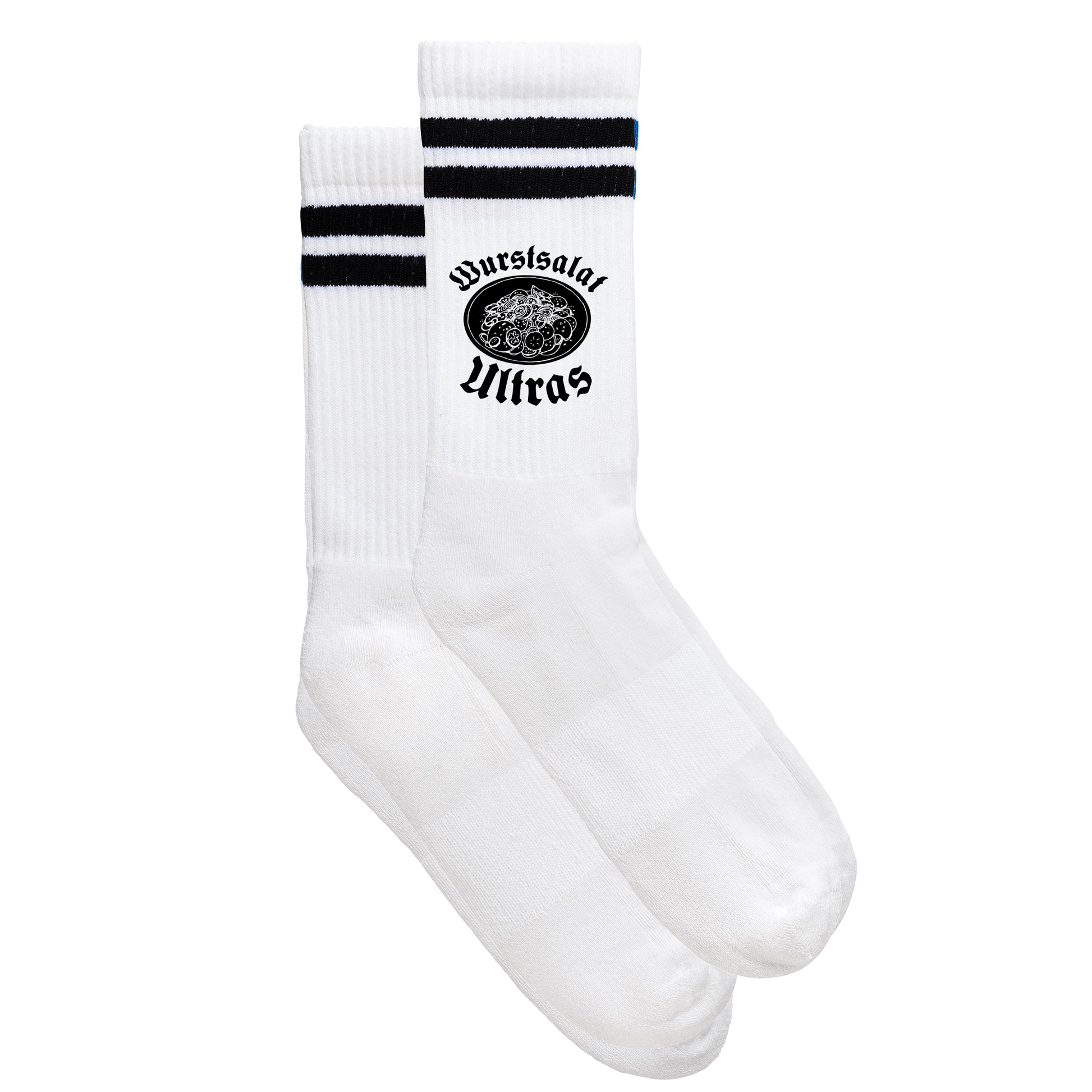 Sportsocken "Wurstsalat Ultras" - meinherzschlag.de