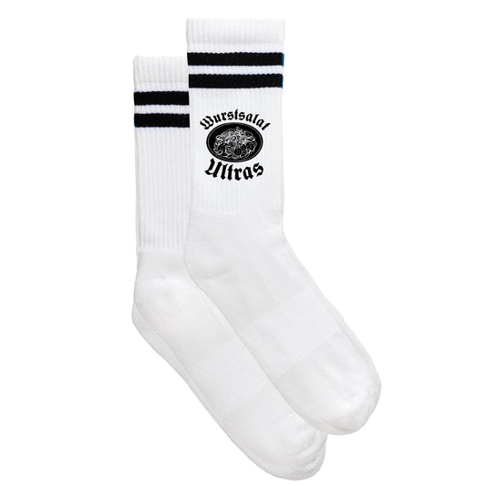 Sportsocken "Wurstsalat Ultras" - meinherzschlag.de