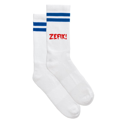 Sportsocken "ZEFIX!" - meinherzschlag.de