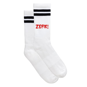 Sportsocken "ZEFIX!" - meinherzschlag.de