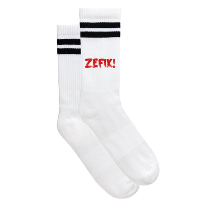 Sportsocken "ZEFIX!" - meinherzschlag.de