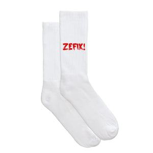 Sportsocken "ZEFIX!" - meinherzschlag.de