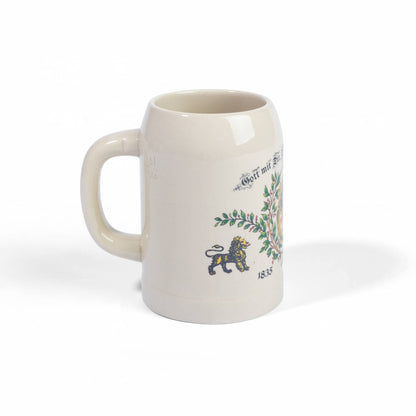 Stein - Bierkrug "Gott mit Dir" - meinherzschlag.de