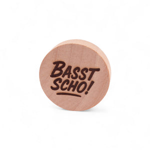 Stopsl "Basst scho!" - meinherzschlag.de