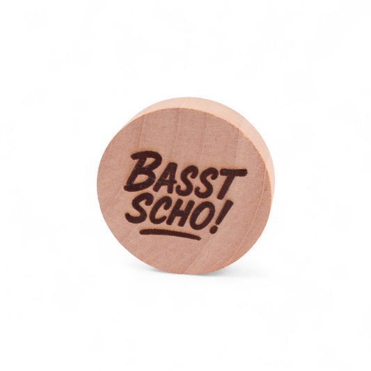 Stopsl "Basst scho!" - meinherzschlag.de