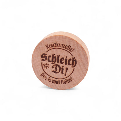 Stopsl "Schleich Di!" - meinherzschlag.de