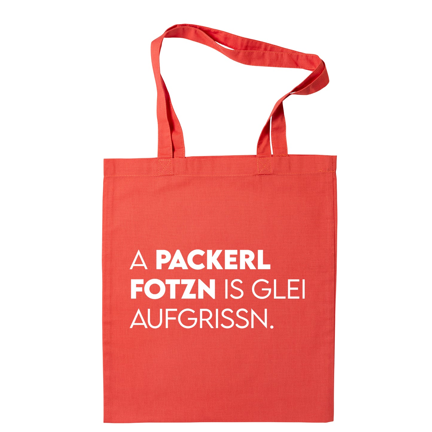 Tasche "A Packerl" - meinherzschlag.de
