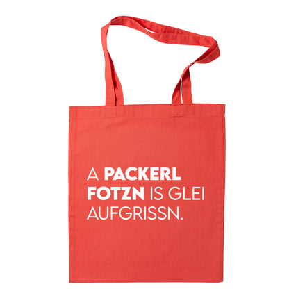 Tasche "A Packerl" - meinherzschlag.de