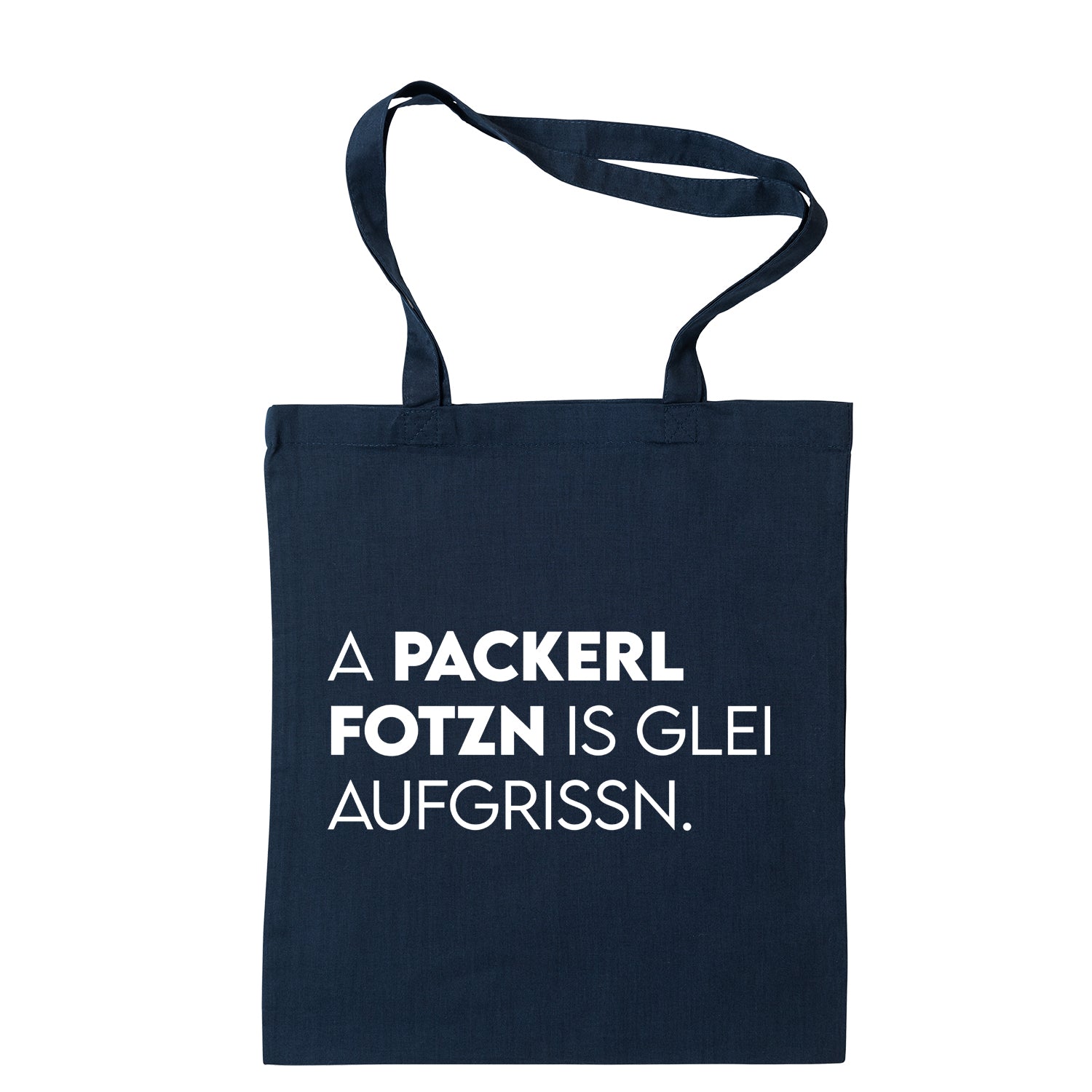 Tasche "A Packerl" - meinherzschlag.de