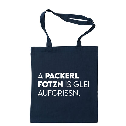 Tasche "A Packerl" - meinherzschlag.de