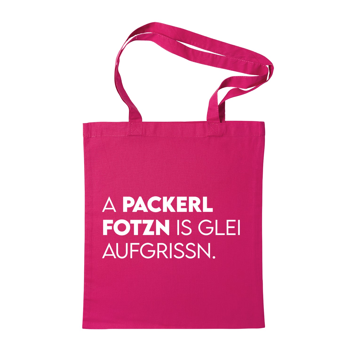 Tasche "A Packerl" - meinherzschlag.de