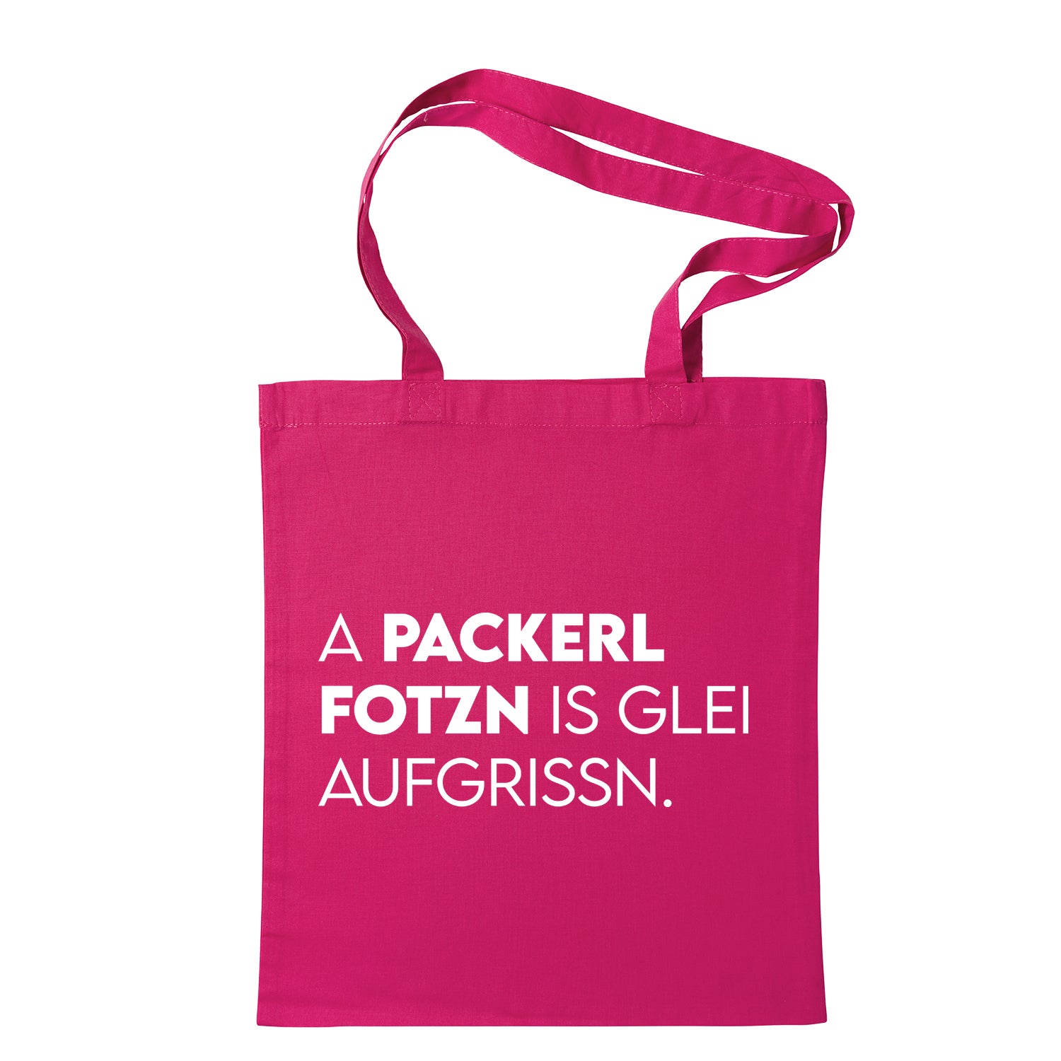 Tasche "A Packerl" - meinherzschlag.de