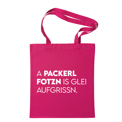 Tasche "A Packerl" - meinherzschlag.de