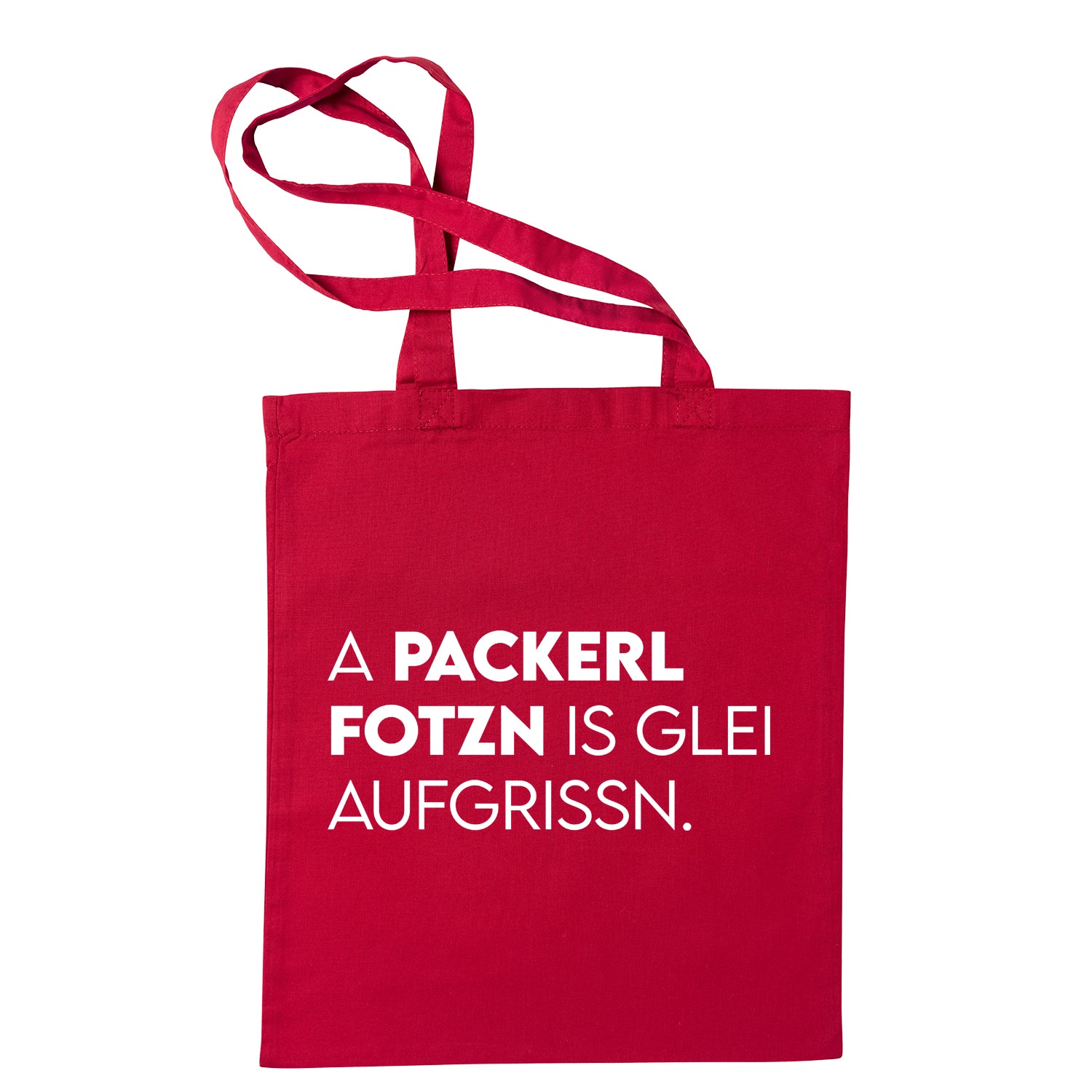Tasche "A Packerl" - meinherzschlag.de