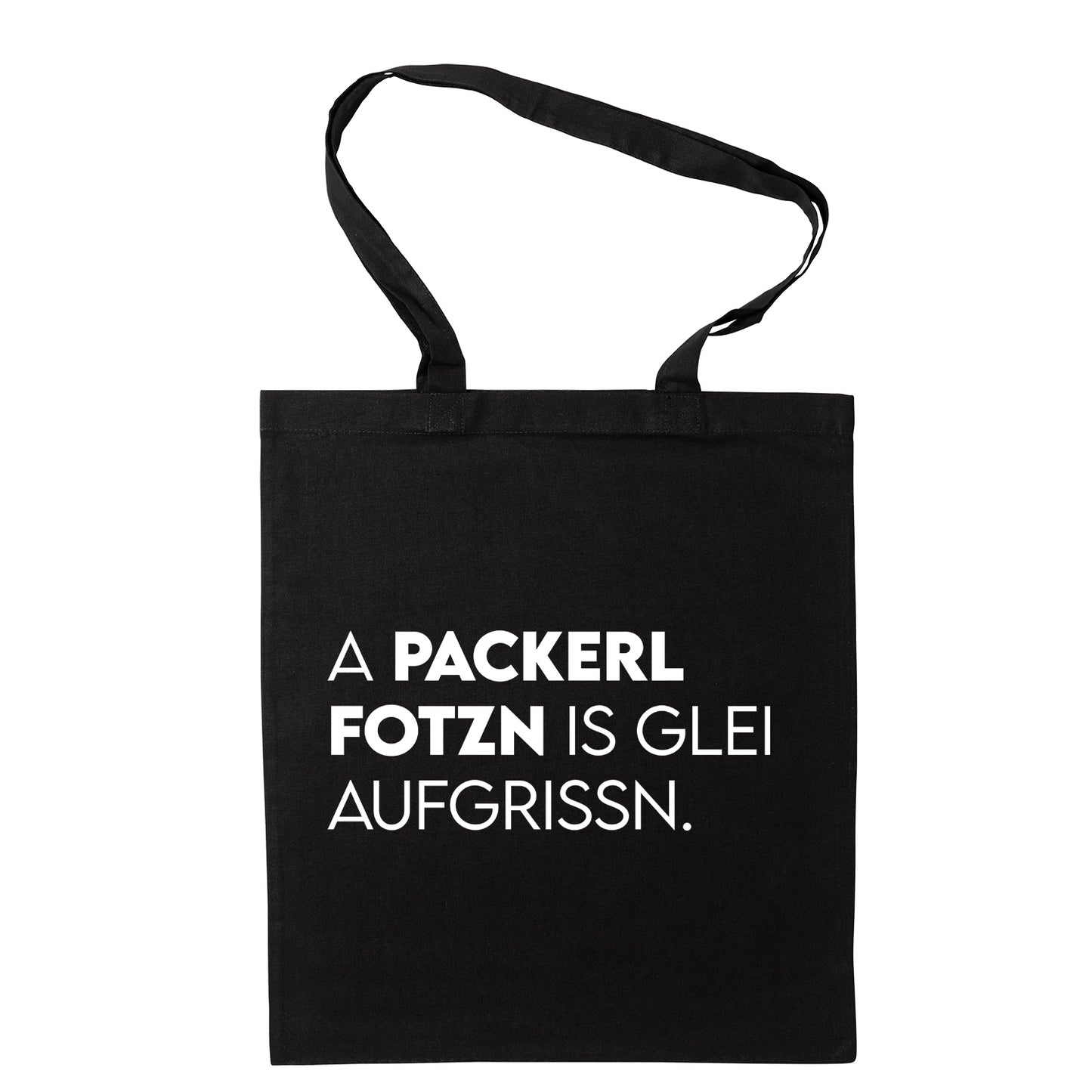 Tasche "A Packerl" - meinherzschlag.de