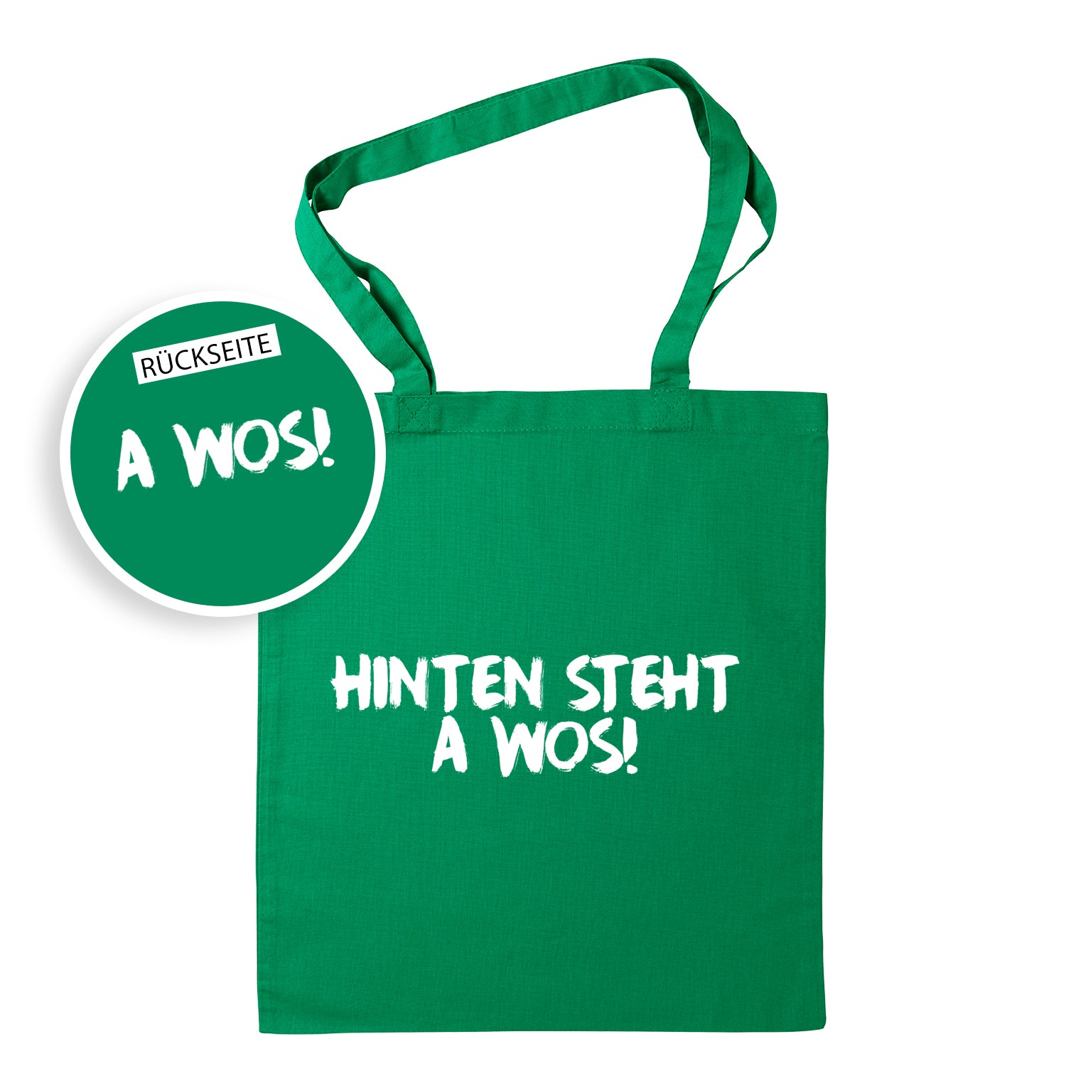 Tasche "A Wos!" - meinherzschlag.de