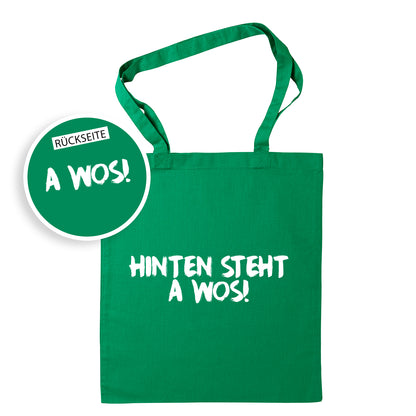 Tasche "A Wos!" - meinherzschlag.de