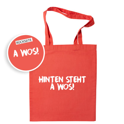 Tasche "A Wos!" - meinherzschlag.de