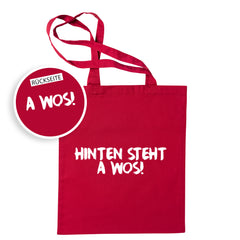 Tasche "A Wos!"