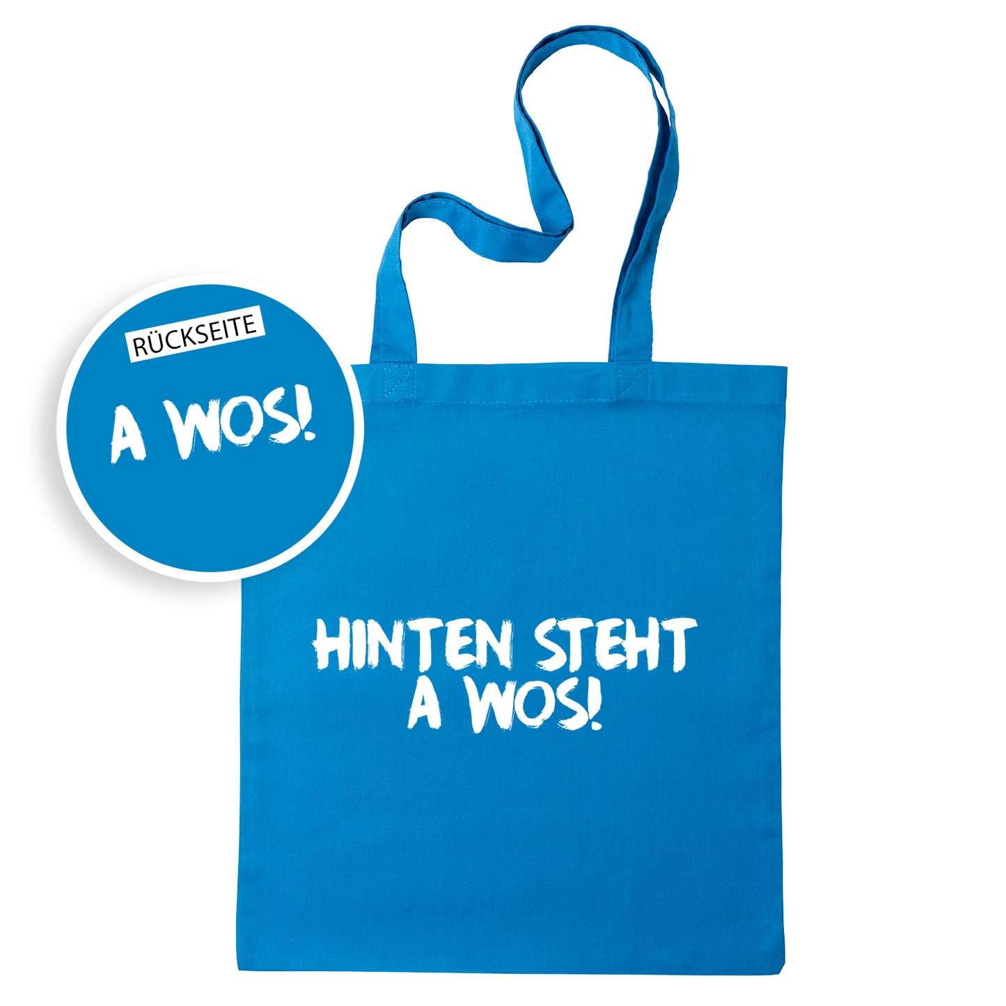 Tasche "A Wos!" - meinherzschlag.de