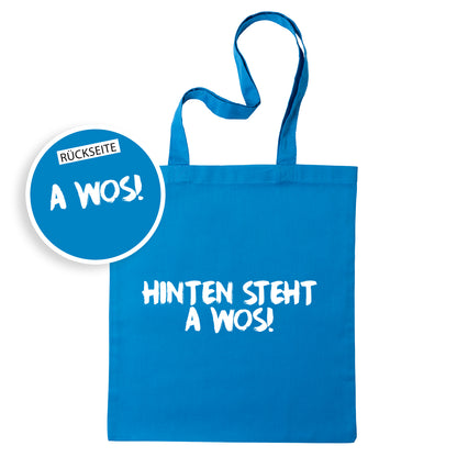 Tasche "A Wos!" - meinherzschlag.de