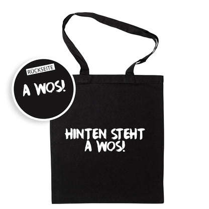 Tasche "A Wos!" - meinherzschlag.de