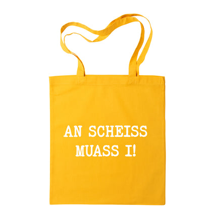 Tasche "An Scheiss muass i!" - meinherzschlag.de