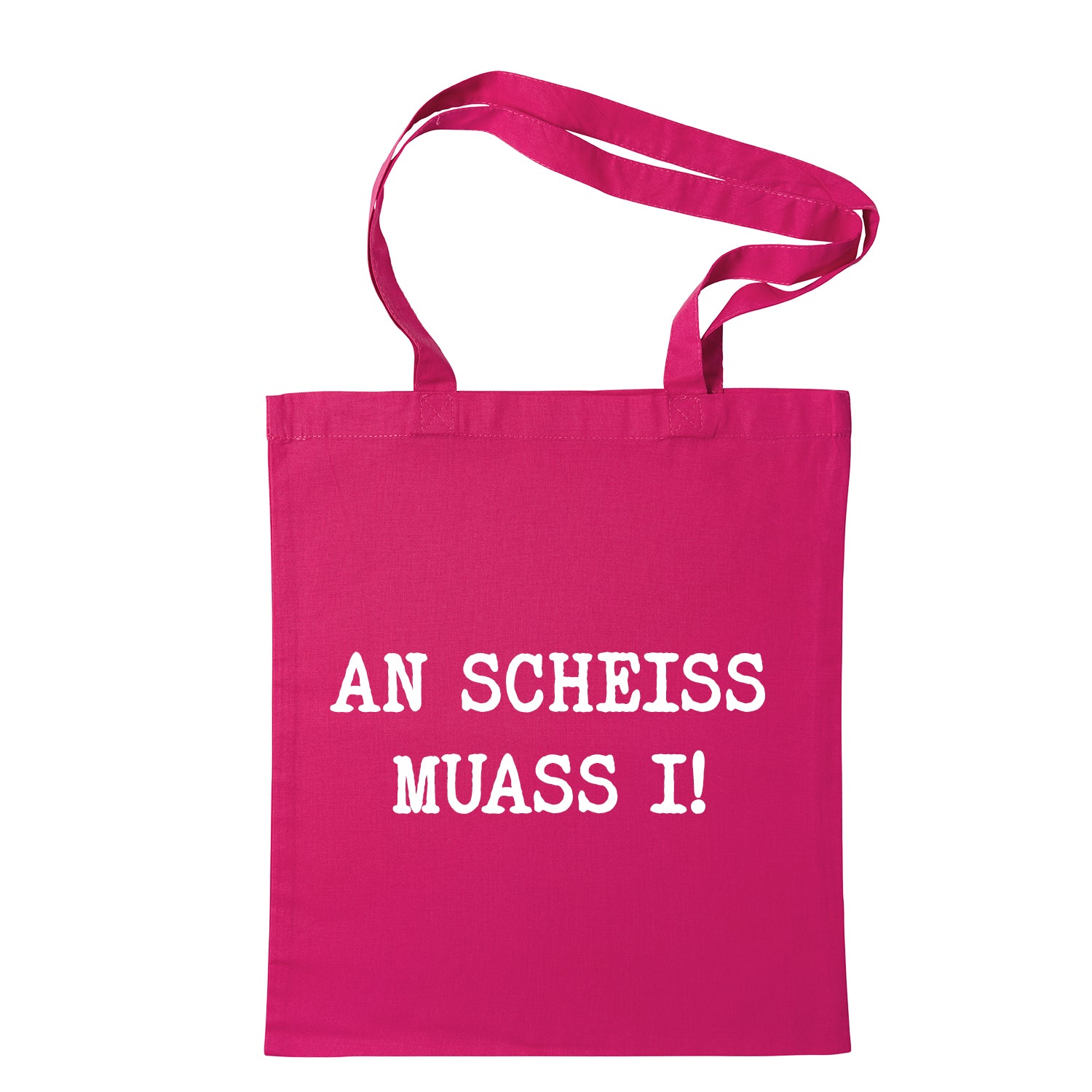 Tasche "An Scheiss muass i!" - meinherzschlag.de