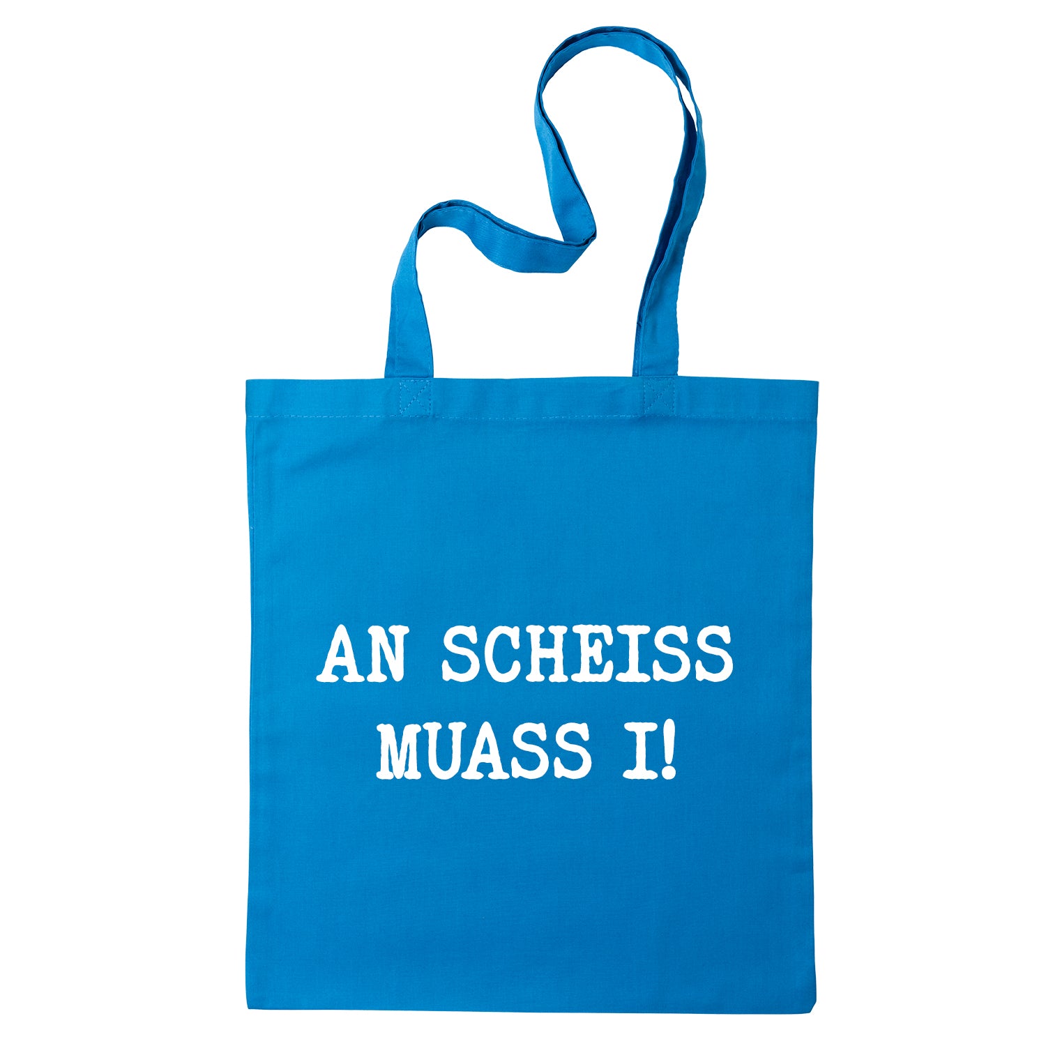 Tasche "An Scheiss muass i!" - meinherzschlag.de
