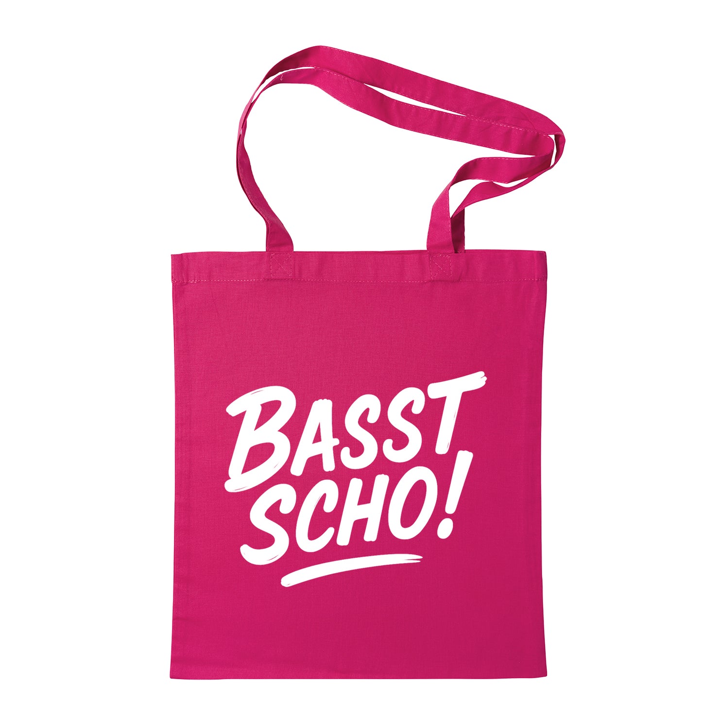Tasche "Basst scho!" - meinherzschlag.de