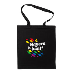 Tasche "Bayern is bunt!"