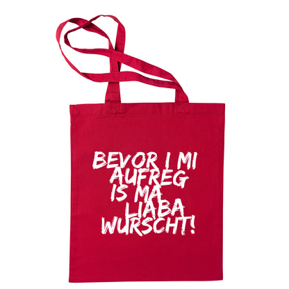 Tasche "Bevor i mi aufreg ..." - meinherzschlag.de